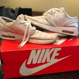 Nike SB Janoksi All white sz 8.5